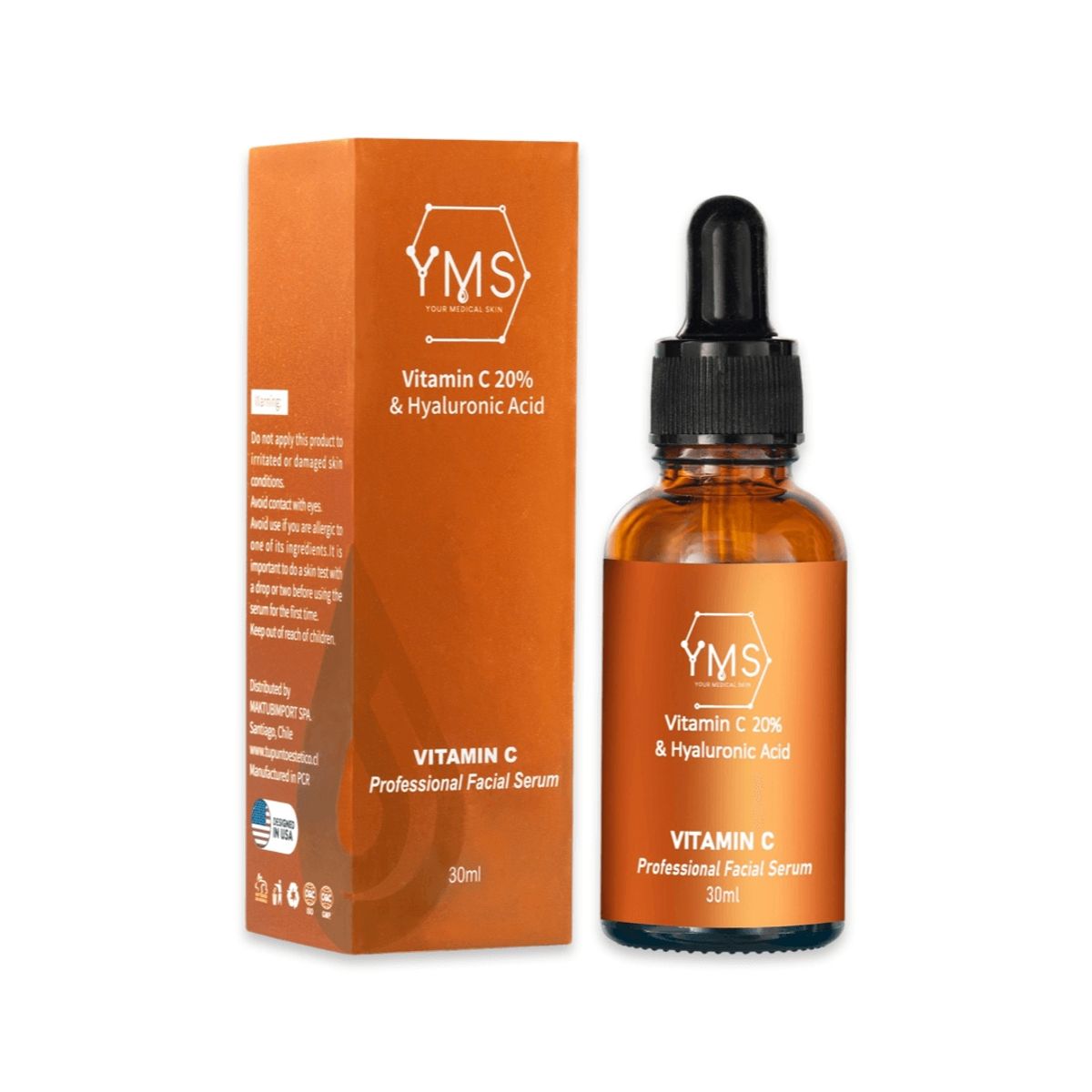 YOUR MEDICAL SKIN - Serum de Vitamina C y Acido Hialurónico Your Medical Skin
