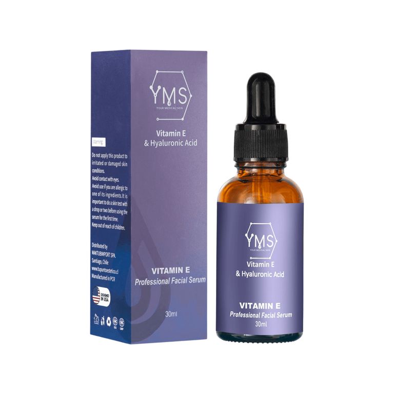 Serum facial de Acido Hialuronico y Vitamina E YMS