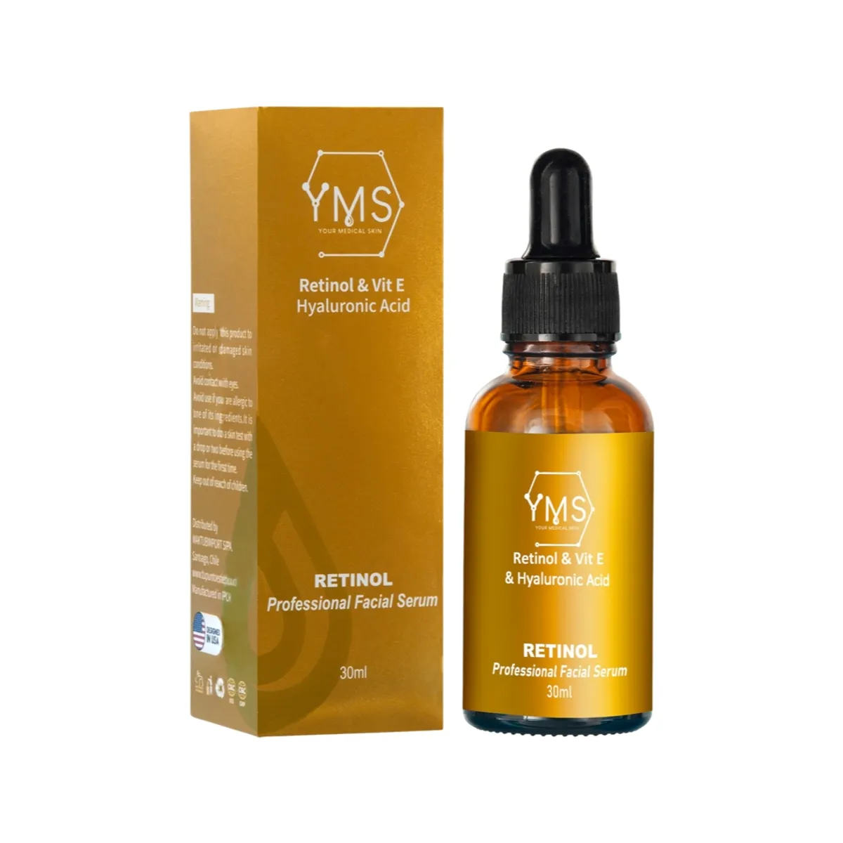 YOUR MEDICAL SKIN - Serum de Retinol Acido Hialurónico y Vit E Your Medical Skin
