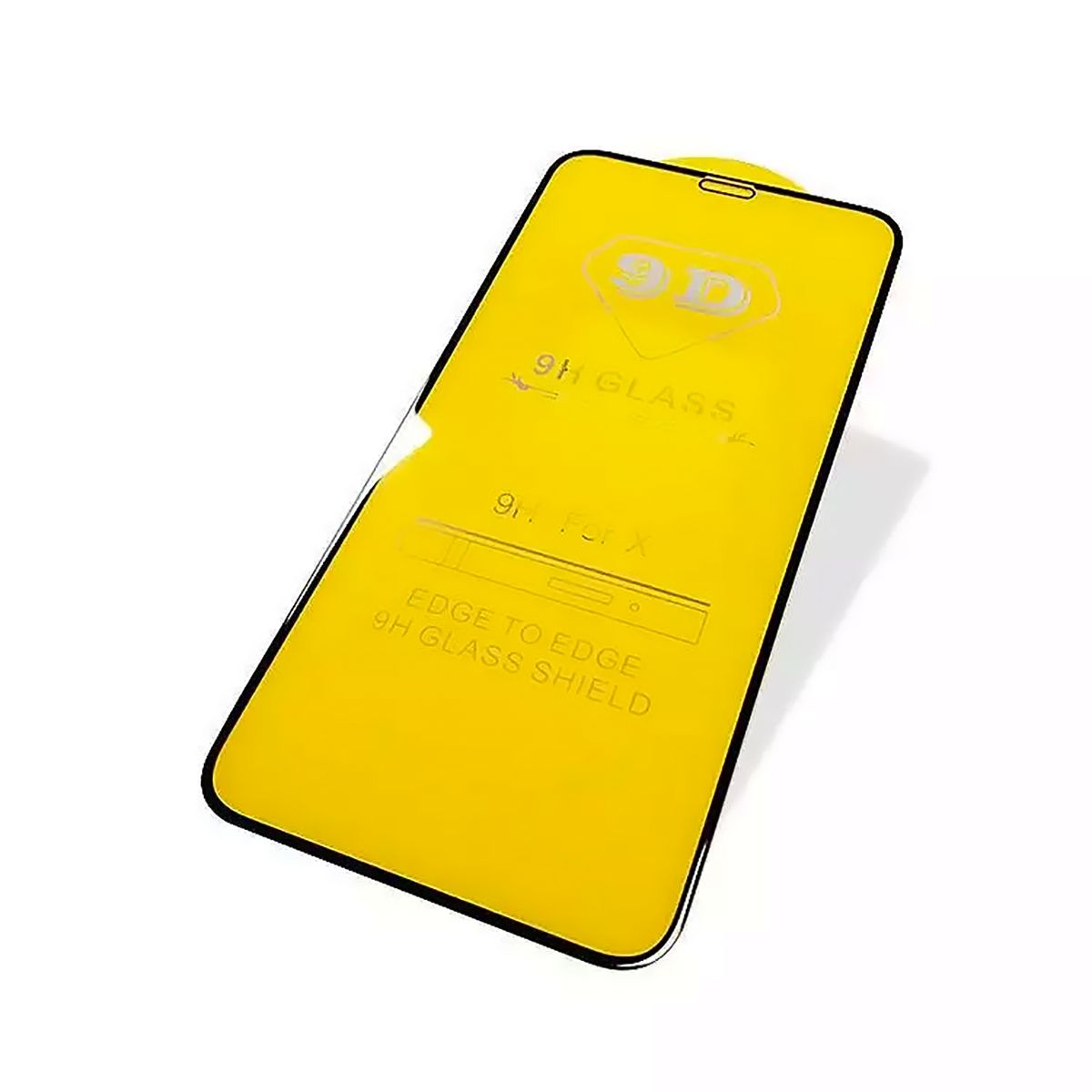 GENERICO - Mica Para iPhone 14 Vidrio  Lamina Completa Pack X 3