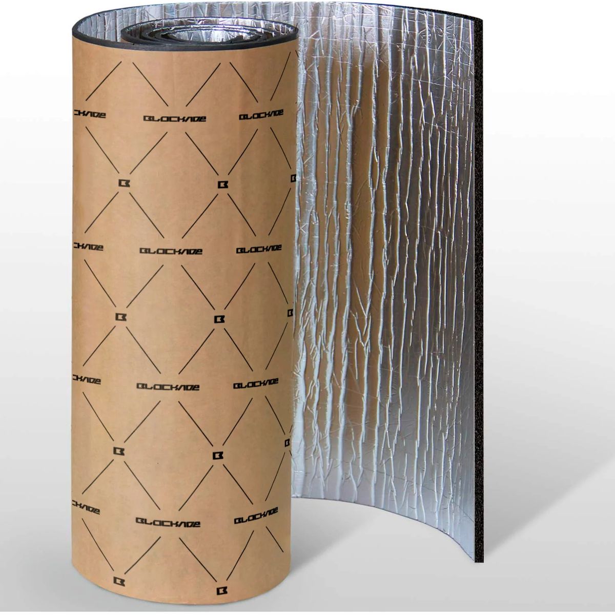 BLOCKADE - Aislante Térmico Y Acústico Con Adhesivo Para Auto Camper 5m2