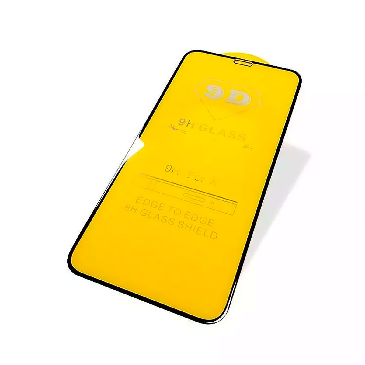 GENERICO - Mica Vidrio Para iPhone 14 Pro Lamina Pack X 3