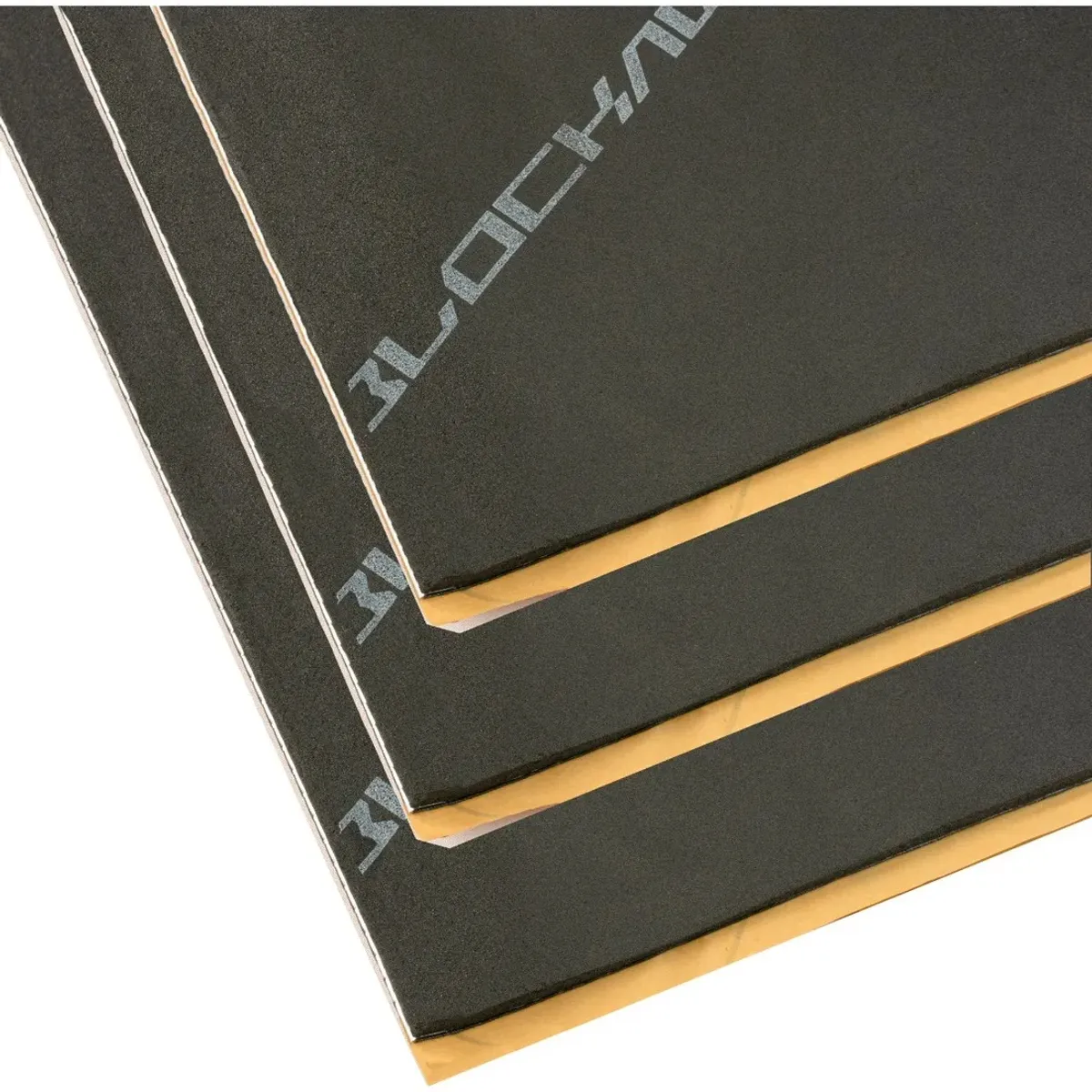 BLOCKADE - Aislante Térmico Y Acústico Para Puertas Techo De Autos