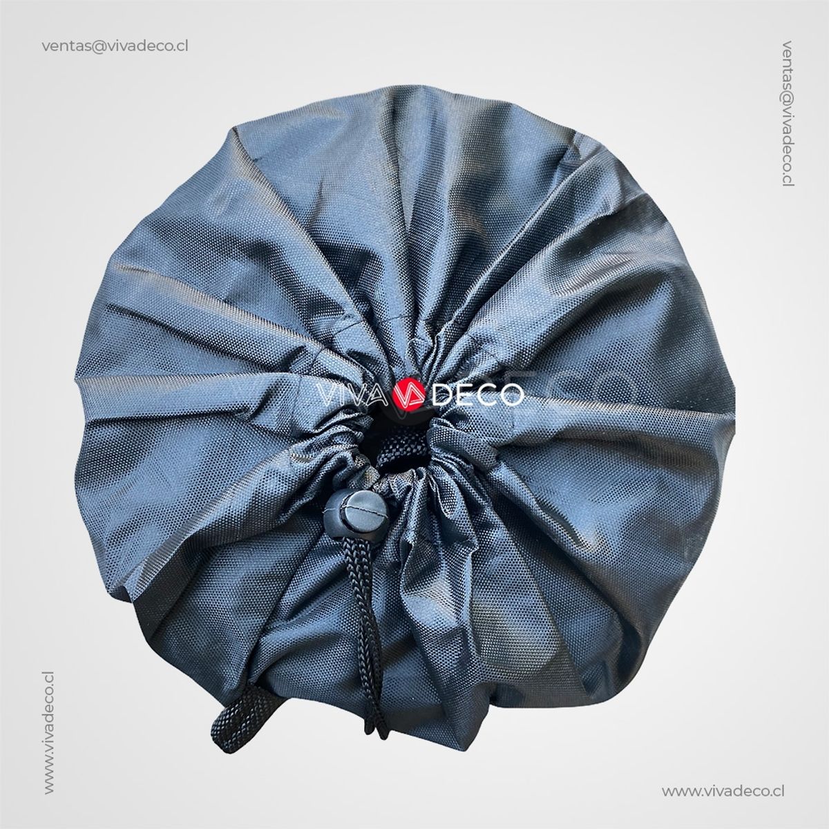 GENERICO - Yoga Mat Pilates 10 MM - Azul - Incluye Bolso + Strap