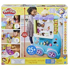 PLAY DOH - Kitchen Mega Camion De Helados Ultimate 95cm