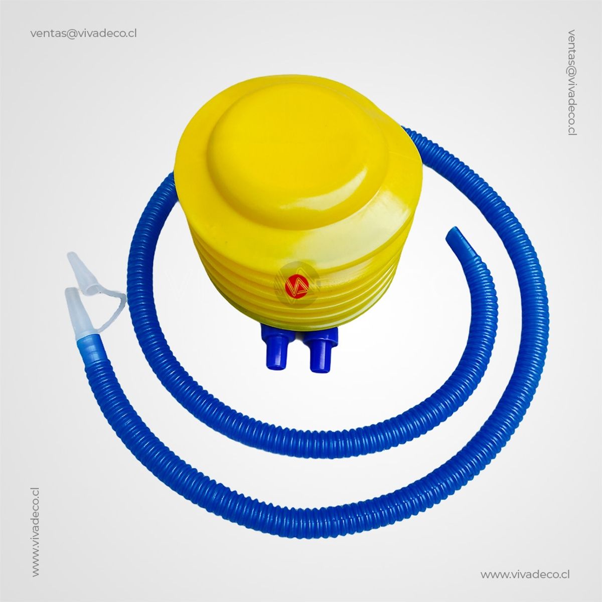 GENERICO - Pelota Pilates Yoga 75 CM - MORADO - Incluye Inflador Manual