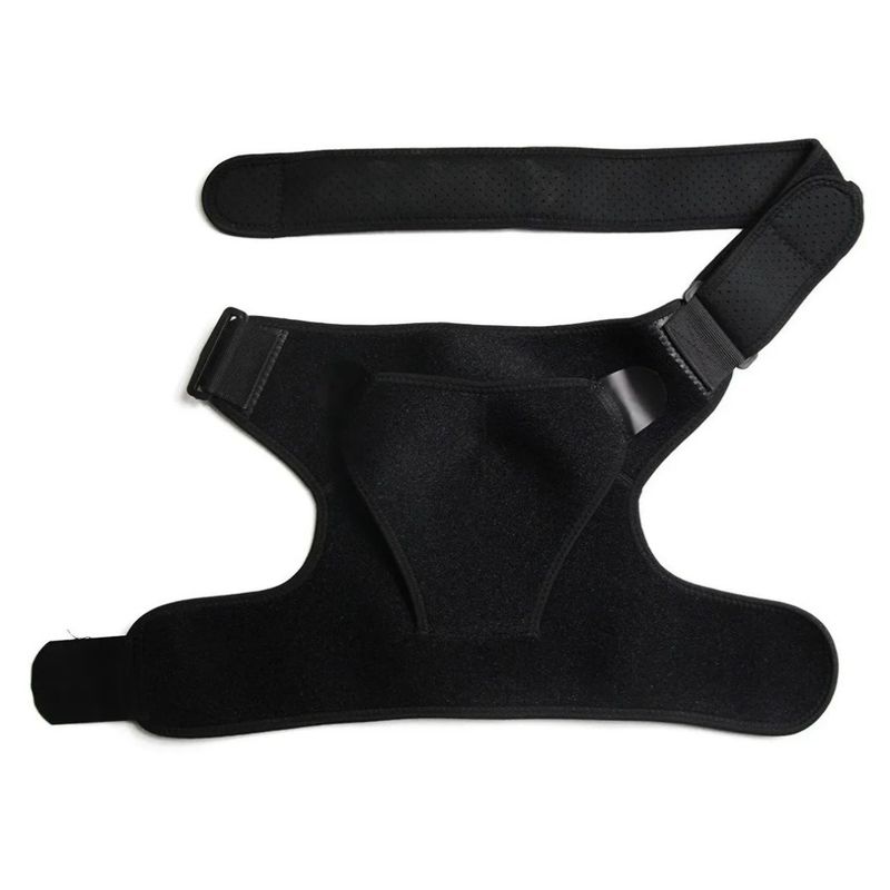 GENERICO - Soporte Hombro Deporte Proteccion Refuerzo Velcro Ajustable