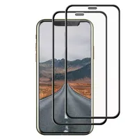 Lamina iPhone 11 Vidrio templado 21D -Pack 2 laminas