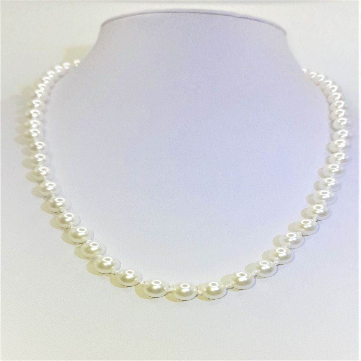 CAT JOYAS - Collar perlas shell Gold filled 14K Shellpearl