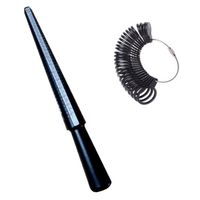 Medidor Número De Anillos Probador De Dedos