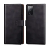 Funda Flip Cover Negro Para Samsung Galaxy S20 FE