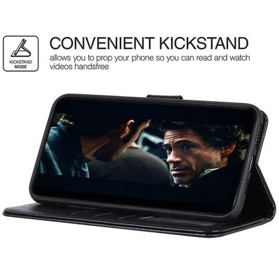 Imagen 2 del producto Funda Flip Cover Negro Para Samsung Galaxy S20 FE