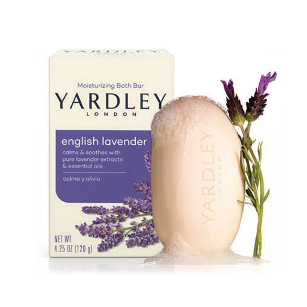 YARDLEY - Yardley Jabón en Barra Lavanda 113g