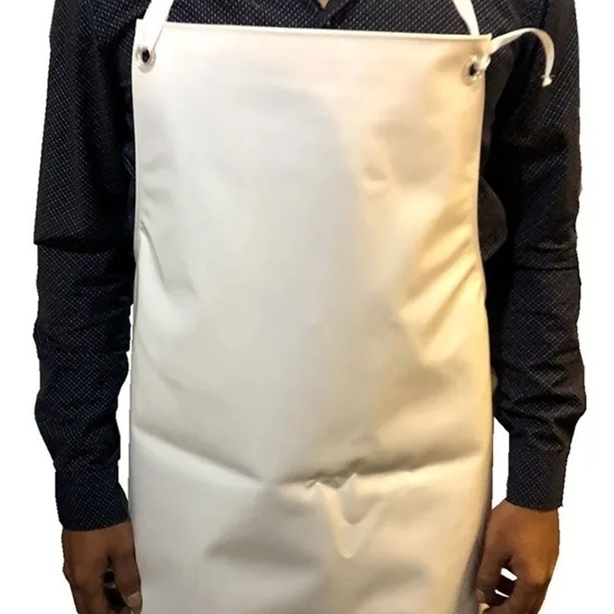 REHUCE - Pechera pvc hule impermeable lavable