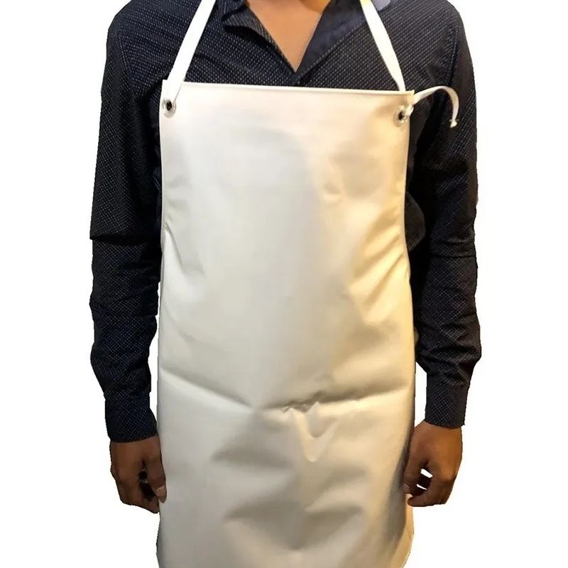 REHUCE - Pechera pvc hule impermeable lavable