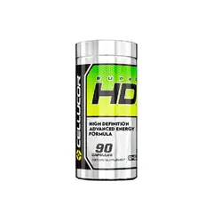 CELLUCOR - TERMOGÉNICO SUPER HD – 90 CAPS -
