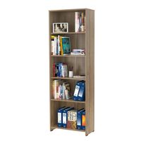 Estante Biblioteca 182cmx60cmx25 cm amaretto