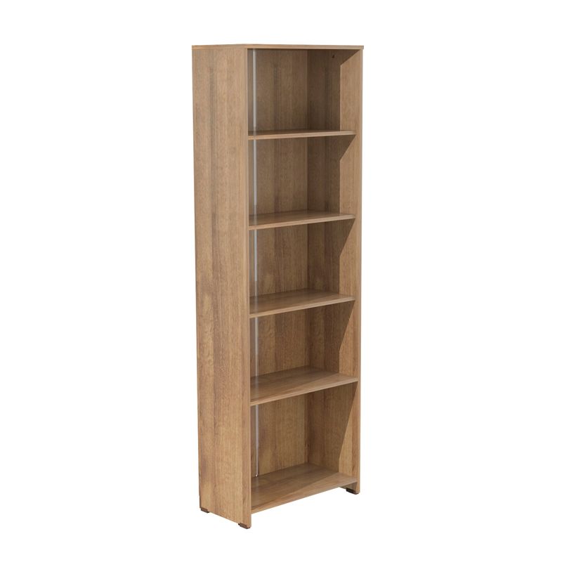 INVAL - Estante Biblioteca 182cmx60cmx25 cm amaretto