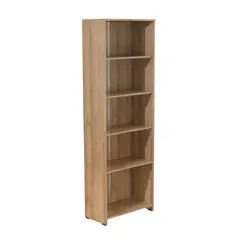 INVAL - Estante Biblioteca 182cmx60cmx25 cm amaretto
