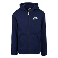 NIKE - Polerón Club Full Cierre