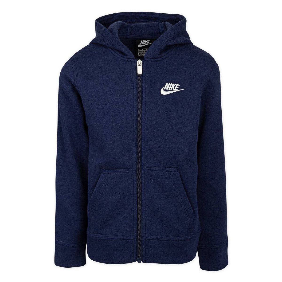 NIKE - Polerón NIKE Club Full Cierre