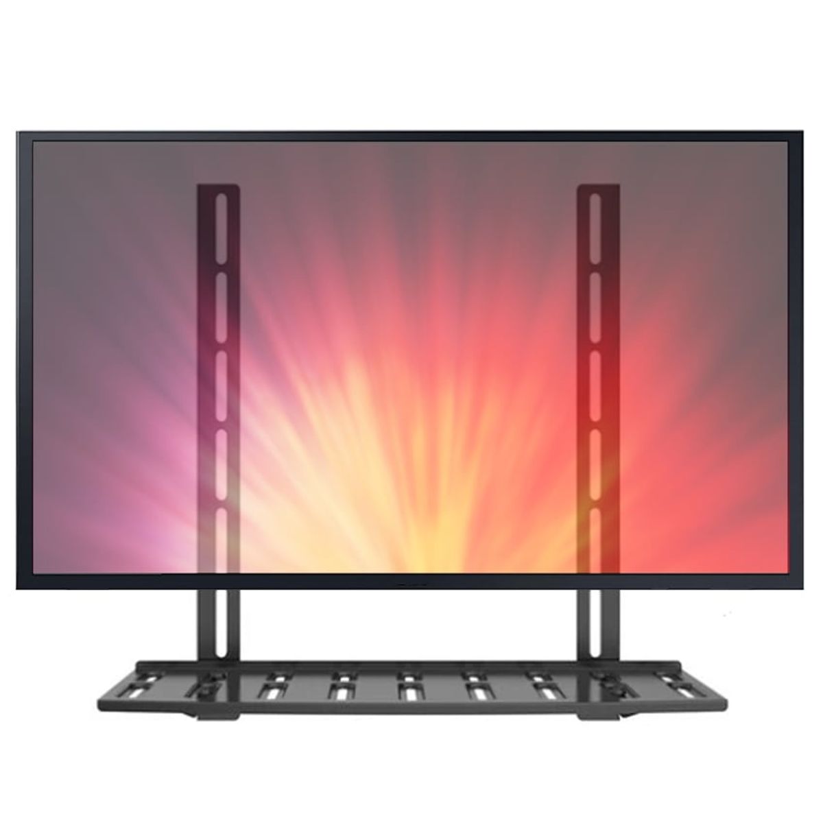 NEWO - Repisa Soporte TV Barra Sonido Deco Consola SoundBar