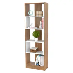 INVAL - Biblioteca Amaretto-Polar 160cmX51cmX245cm BE6704