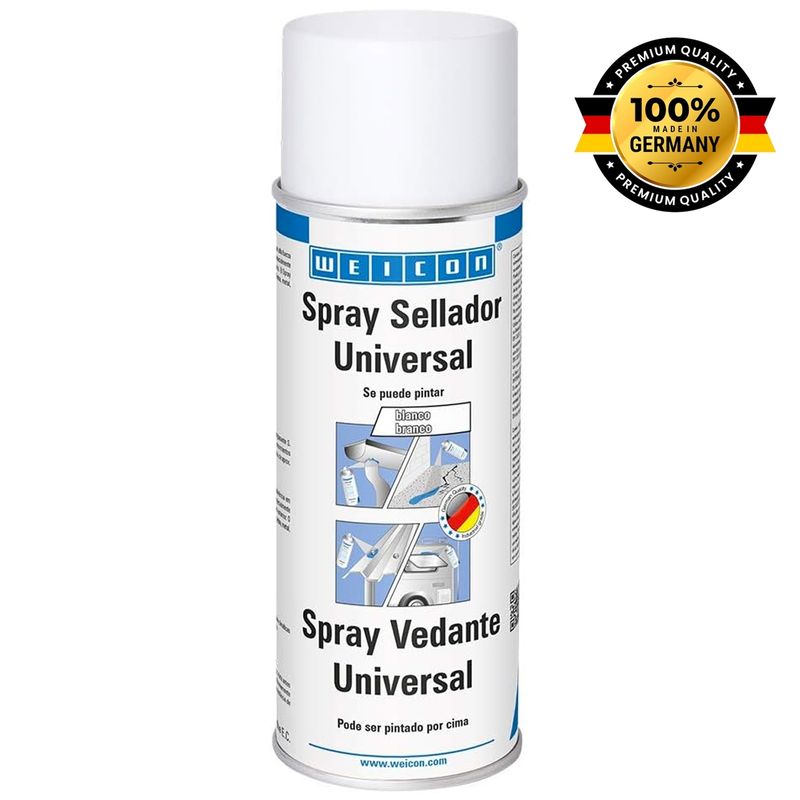 WEICON - Spray Sellador Universal Gris 400ml Sellado impermeable