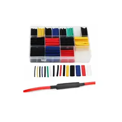 EVERSO - Kit Tubo Termoretractil Termoencogible 560 Piezas