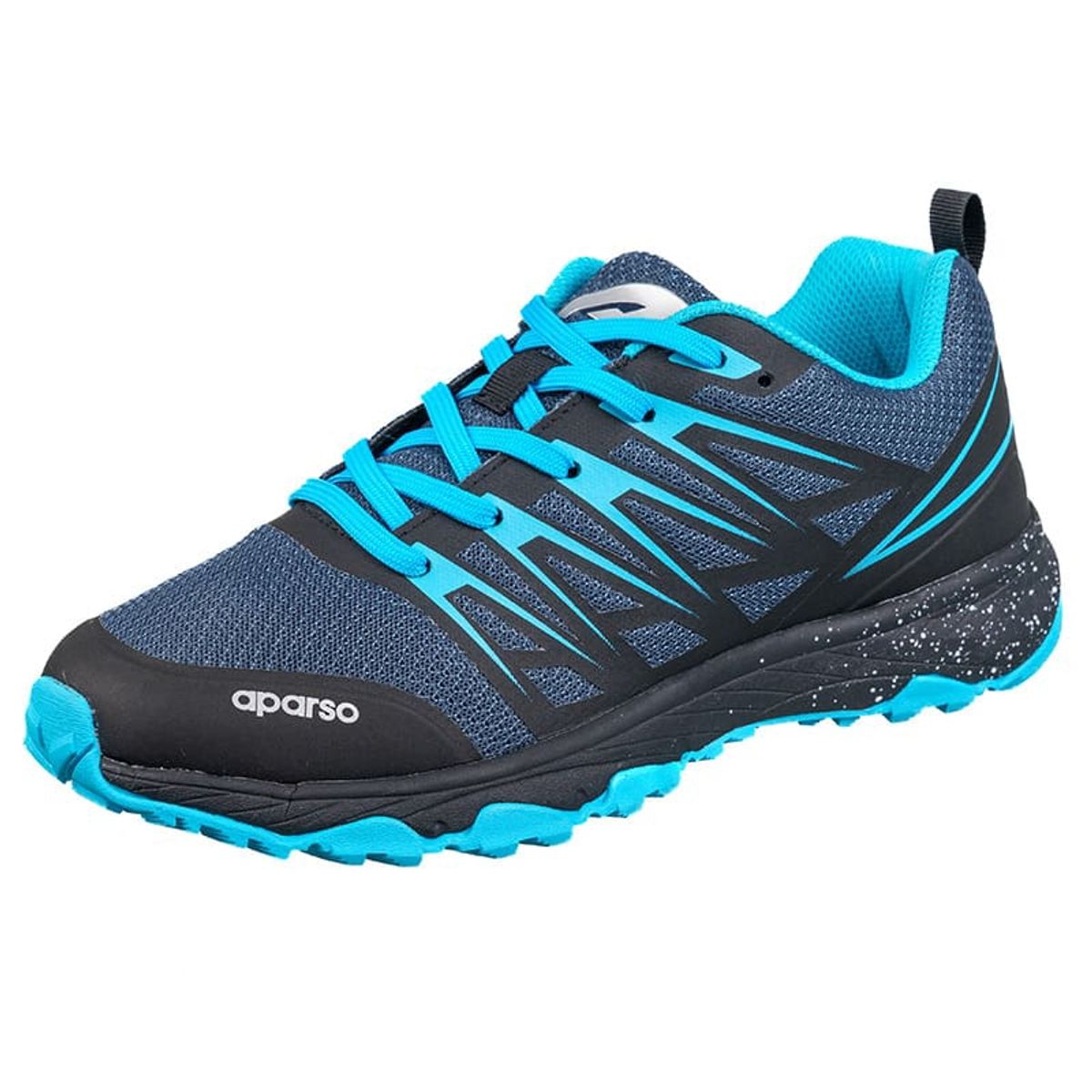 APARSO - Zapatilla Trail Running Mujer Graham Azul Aparso