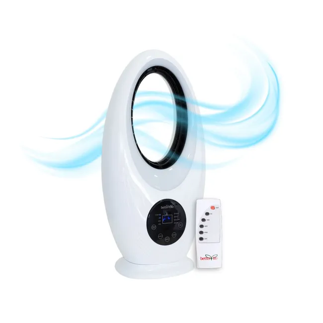 BETTERLIFE - Ventilador sin Aspas con Luz LED BLBL48L