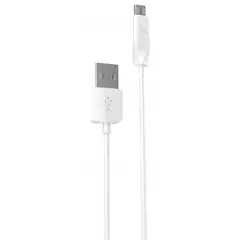 HOCO - CABLE MICRO SUB DOS CABLES 1 MTS CERT