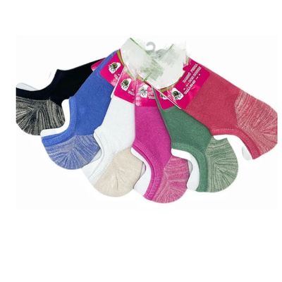 Imagen 2 del producto 12 Pares Calcetine Mujeres Invisible Cobre Con Bambú Algodón.