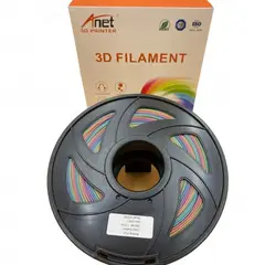 ANET - Filamento PLA Impresora 3D Arcoiris Rainbow 175MM 1KG