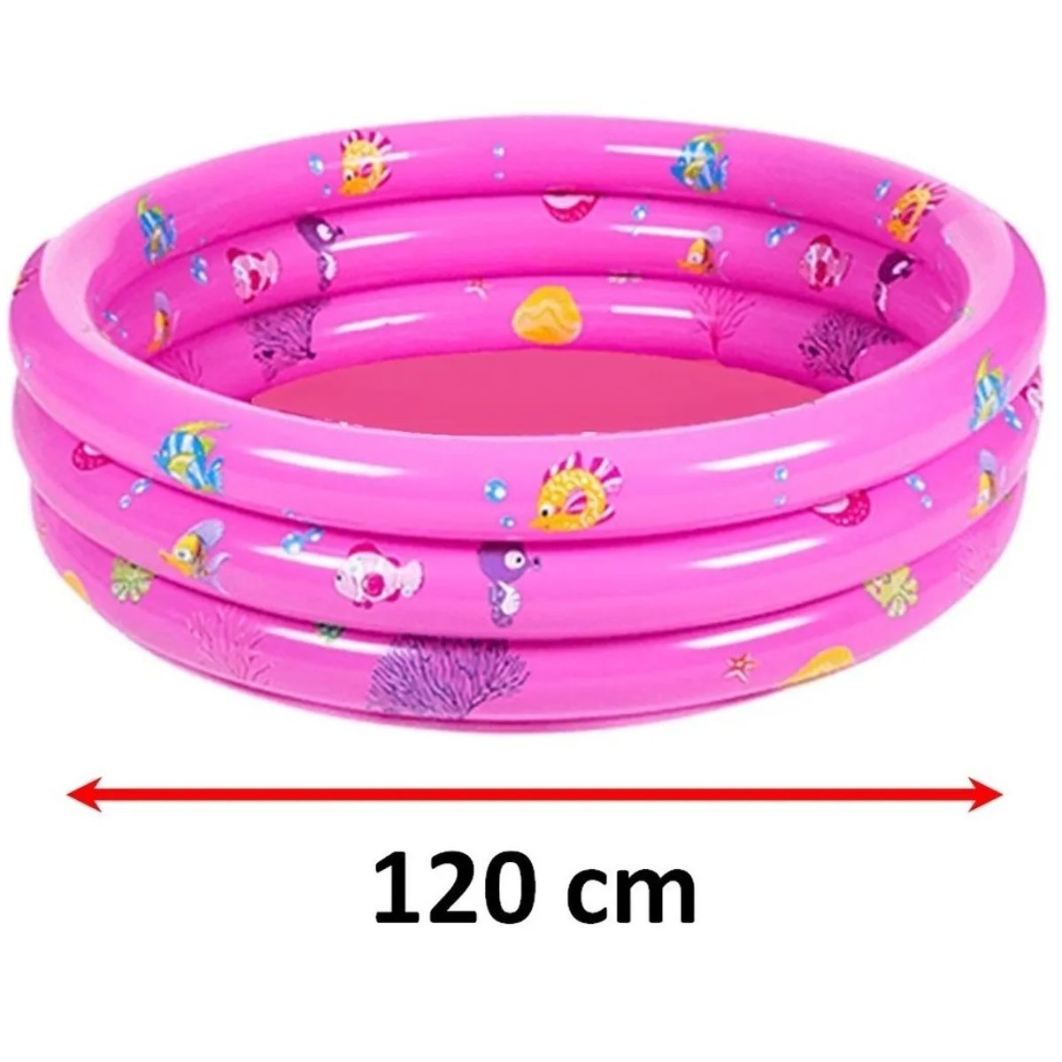 GENERICO - Piscina Redonda Para Niños Piscina Infantil 120 cm