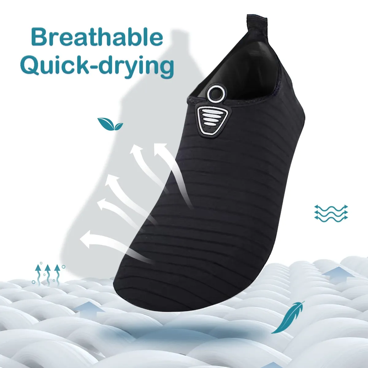 EVERSO - Zapato De Playa De Agua Deportivo Hombre