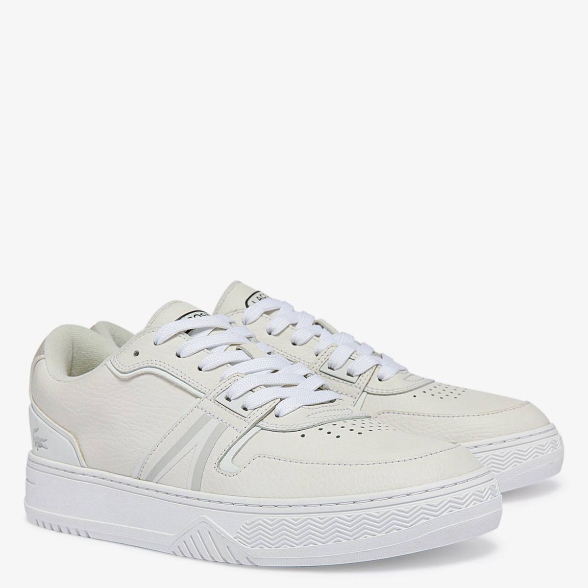 LACOSTE - Lacoste L001 0321 Zapatilla Urbana Hombre Crema