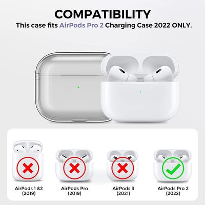 Imagen 2 del producto Carcasa Funda Tpu Silicona New AirPods Pro 2