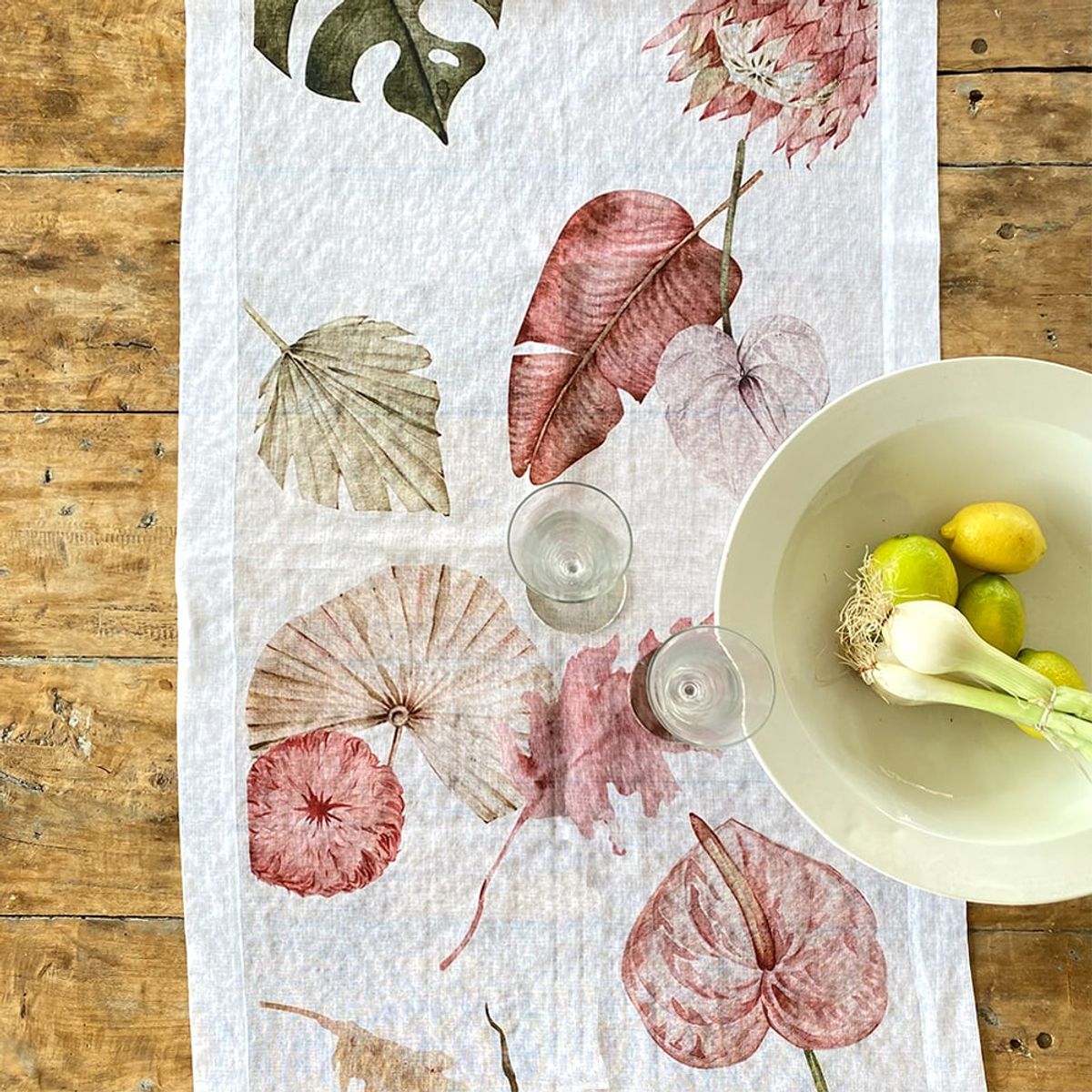 TUYO PRINT - Camino de mesa velo organza - Esperanza 2