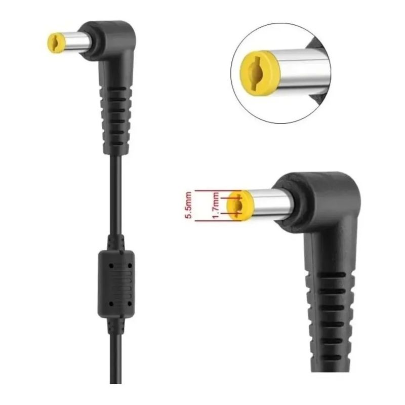 GENERICO - Cargador Notebook 19v 342a Para Acer Aspire