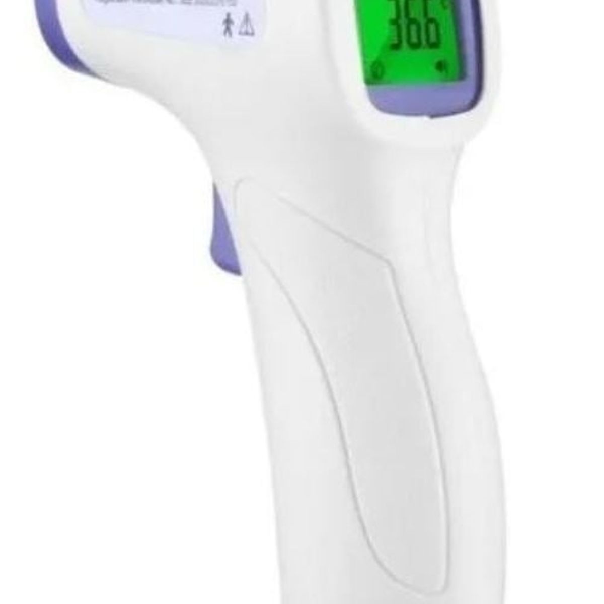 GENERICO - Termómetro Digital Infrarrojo Sin Contacto Ideal para Bebés y Adultos