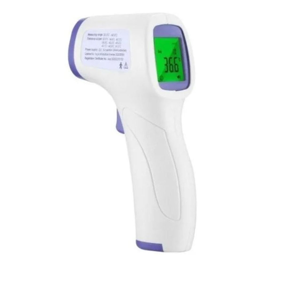 GENERICO - Termómetro Digital Infrarrojo Sin Contacto Ideal para Bebés y Adultos