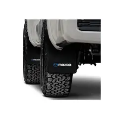 GENERICO - Pack 4 Guardafango Mazda Para Camionetas Universal