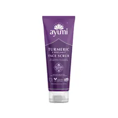 AYUMI - Exfoliante facial con cúrcuma y bergamota ayurveda