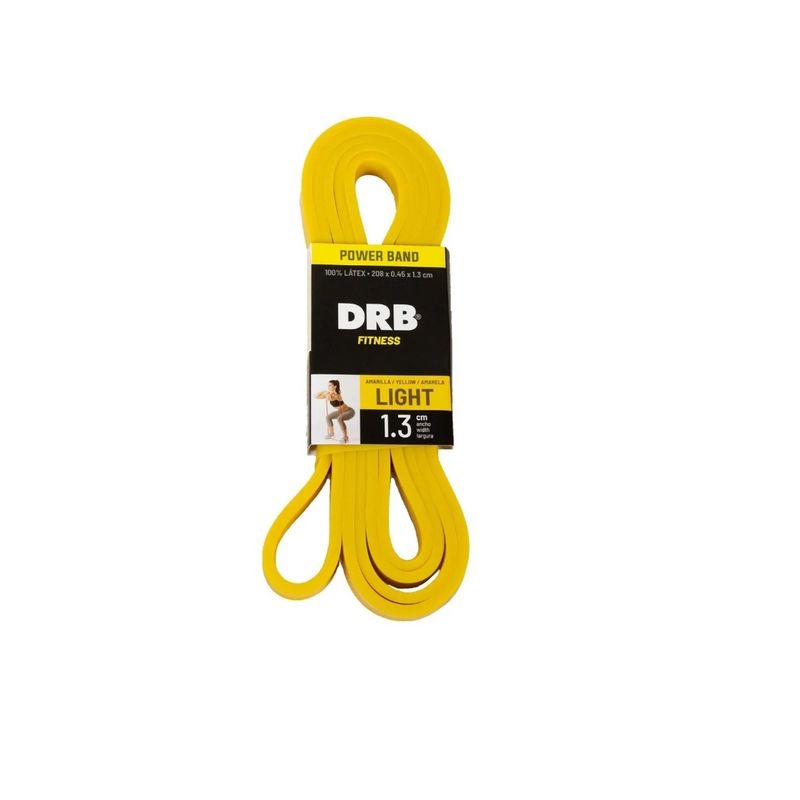GENERICO - Power Band 22 X 4.5 X 2080 Medium Yellow