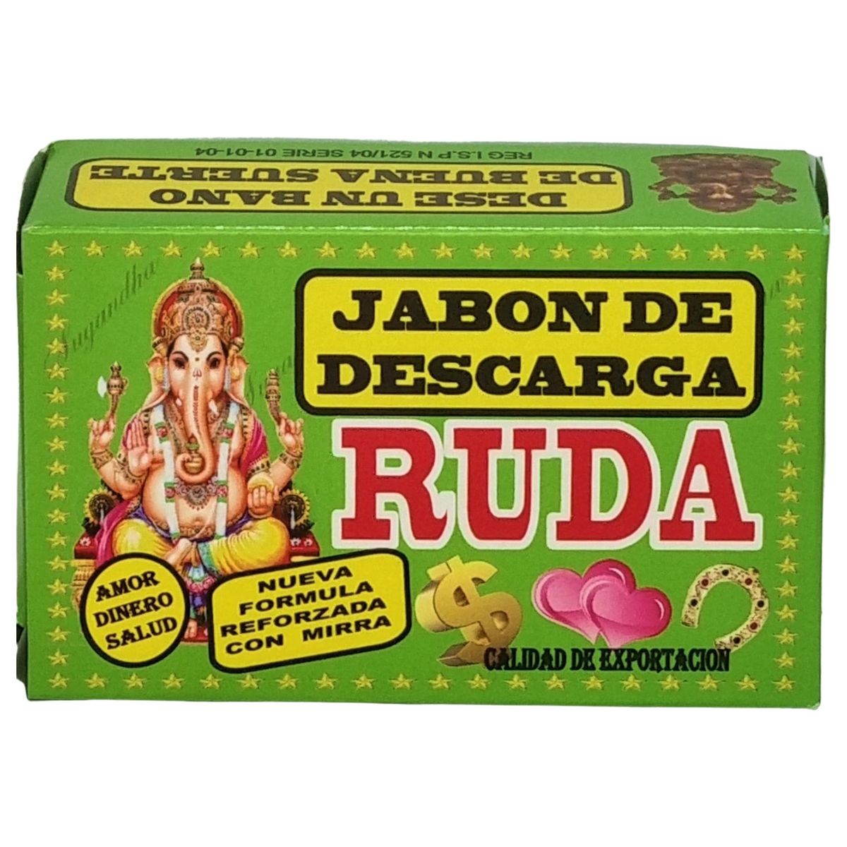 GENERICO - Jabón Esoterico de Ruda 90gr