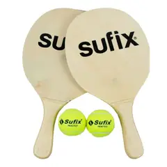 SUFIX - Paleta De Playa + 2 Pelotas
