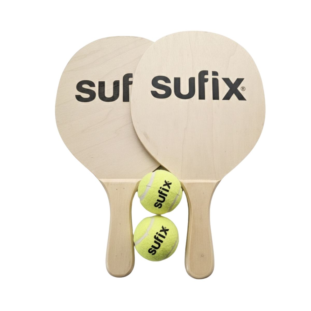 SUFIX - Paleta De Playa Sufix + 2 Pelotas