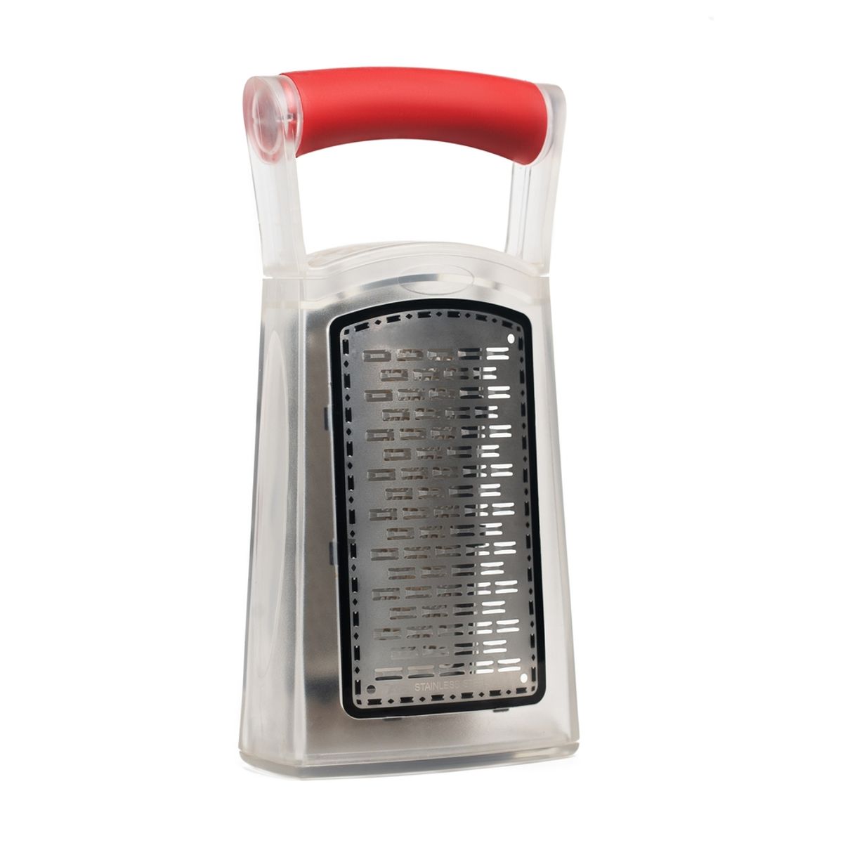 PROPLASTIC - Rallador de 2 caras acero inoxidable