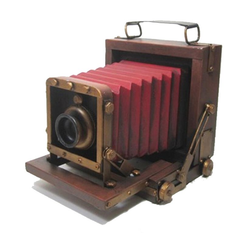 VGO - adorno camara foto vintage